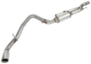 GMC Yukon Performance Exhaust - K&N Engineering - Cat Back 67-3082 - `15-`20